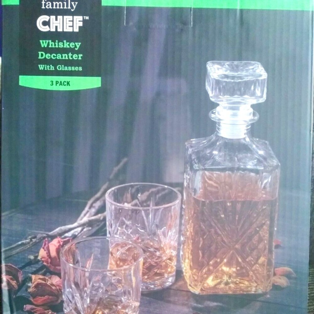 Whiskey Decanter